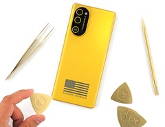 El teléfono Trump T1 es, en esencia, un HTC U24 Pro con un nuevo diseño.