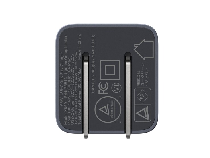 El cargador Ugreen Nexode Air 65W