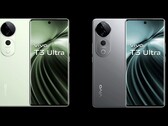 El Vivo T3 Ultra cuenta con una pantalla AMOLED curva. (Fuente de la imagen: Vivo)