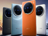 El Vivo X100 cuenta con una pantalla AMOLED curva y un sistema de triple cámara en la parte trasera. (Fuente: Vivo)