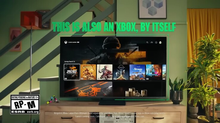 Banner publicitario de Xbox Gaming Play Anywhere (Fuente de la imagen: Xbox Wire)