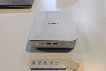 El Acemagic Ultra-slim. (Fuente de la imagen: vía TechPowerUp)