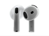 Se espera que los AirPods 5 tengan el mismo diseño que los AirPods 4 que se muestran aquí.