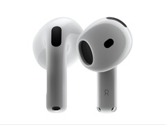 Se espera que los AirPods 5 tengan el mismo diseño que los AirPods 4 que se muestran aquí.