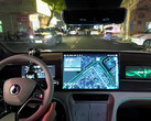 Demostración nocturna del BYD City Pilot (imagen:BYD/Weibo)