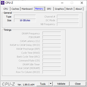 CPU-Z Memory