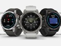El Garmin Epix 2 ha llegado en tres opciones de color. (Fuente de la imagen: Garmin)
