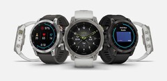 El Garmin Epix 2 ha llegado en tres opciones de color. (Fuente de la imagen: Garmin)