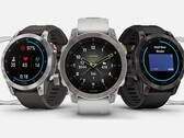 El Garmin Epix 2 ha llegado en tres opciones de color. (Fuente de la imagen: Garmin)