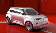 El VE de Fiat inspirado en el Panda se parecerá probablemente al reciente Concept Centoventi cuando se lance. (Fuente de la imagen: Fiat)