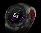 El MARQ Athlete Gen 2 Performance Edition pesa 84 g con su correa de reloj de titanio incluida. (Fuente de la imagen: Garmin)