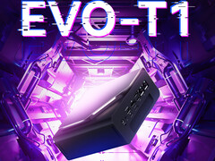 El GMKtec EVO-T1 tiene un diseño bastante intrincado para un mini-PC moderno. (Fuente de la imagen: GMKtec)