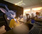 gogh: Focus with Your Avatar se puede jugar gratis en Steam hasta el 13 de julio y, a partir de entonces, estará disponible con un descuento del 40 %.