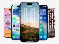 teléfonos iPhone 17 con iOS 26. (Fuente de la imagen: Apple)