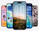 teléfonos iPhone 17 con iOS 26. (Fuente de la imagen: Apple)