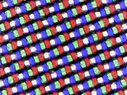 matriz de subpíxeles