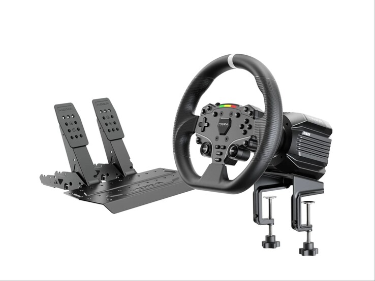 Paquete de competición Moza R5 Pro.