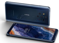 El Nokia 9 PureView ha recibido una sola actualización del sistema operativo, a pesar de pertenecer al programa Android One. (Fuente de la imagen: Nokia)