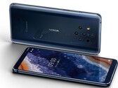 El Nokia 9 PureView ha recibido una sola actualización del sistema operativo, a pesar de pertenecer al programa Android One. (Fuente de la imagen: Nokia)