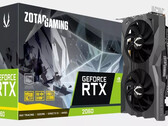 No tiene sentido actualizar desde una RTX 2060 (6 GB) a no ser que pretendas minar criptodivisas. (Fuente de la imagen: ZOTAC)