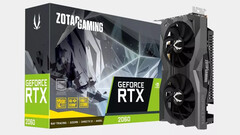 No tiene sentido actualizar desde una RTX 2060 (6 GB) a no ser que pretendas minar criptodivisas. (Fuente de la imagen: ZOTAC)