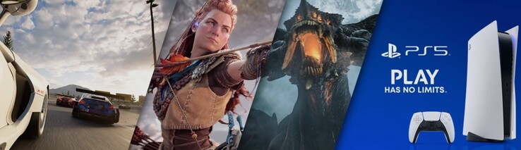 PS5 promo header. (Fuente de la imagen: Sony via Reddit - u/tizorres)