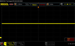 Sin PWM (8/10 de luminosidad)