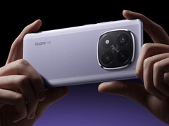 Se espera que el Redmi Note 15 Pro Plus aterrice antes del final del verano, predecesor en la imagen. (Fuente de la imagen: Xiaomi)