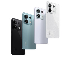 Xiaomi vende el Redmi Note 13 Pro en cuatro opciones de color. (Fuente de la imagen: Xiaomi)