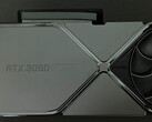 NVIDIA habría distinguido a la RTX 3090 SUPER con un diseño completamente negro. (Fuente de la imagen: @KittyYYuko)