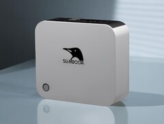 El mini PC para juegos Slimbook One con Ryzen AI 9 HX 370 incluye Linux, soporte OCuLink y un montón de puertos. (Fuente de la imagen: Slimbook)