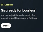 El próximo nivel de alta fidelidad de Spotify fue filtrado el mes pasado por un Reddtor, detallando elementos de la interfaz de usuario y tasas de bits. (Fuente: OhItsTom vía Reddit)