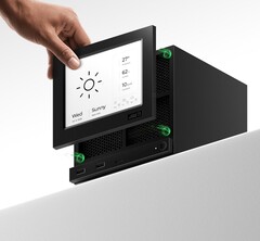 Jsaux ha presentado dos nuevas carátulas para la Steam Machine. El panel de tinta electrónica que se muestra aquí cuenta con una pantalla de tinta electrónica de 5,83 pulgadas.
