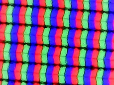 Disposición de los subpixeles