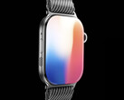 Esta imagen conceptual del Watch Series 10 puede haber exagerado los cambios de diseño del smartwatch de Apple. (Fuente de la imagen: AppleTrack)