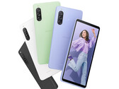 El Xperia 10 V está disponible en cuatro colores. (Fuente de la imagen: Sony)