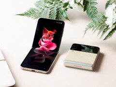 Android 12 está listo para el Galaxy Z Flip3. (Fuente de la imagen: Samsung)