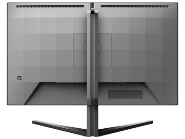 Parte posterior del monitor