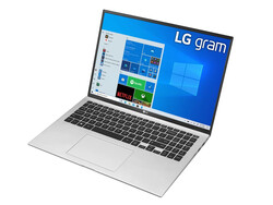 El LG Gram 16 (16Z90P-G.AA79G), proporcionado por LG Alemania.