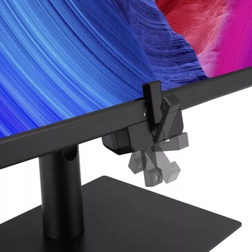 Incorpora un colorímetro (Fuente de la imagen: Asus)