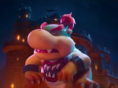 Bowser Jr. visto en La película de Super Mario Galaxy 