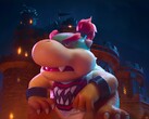 Bowser Jr. visto en La película de Super Mario Galaxy 