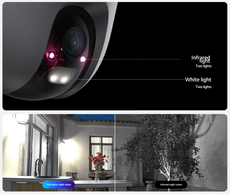 La Xiaomi Outdoor Camera CW400. (Fuente de la imagen: Xiaomi)