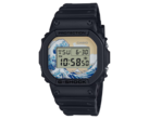 El reloj Katsushika Hokusai x G-Shock (en la imagen) saldrá a la venta en el Reino Unido. (Fuente de la imagen: Casio)