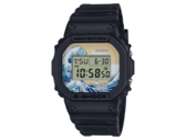 El reloj Katsushika Hokusai x G-Shock (en la imagen) saldrá a la venta en el Reino Unido. (Fuente de la imagen: Casio)