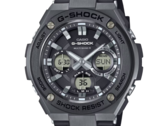 Casio ha lanzado en Japón los relojes GST-W110MS-1A (en la imagen) y GST-W110MS-7A. (Fuente de la imagen: Casio)