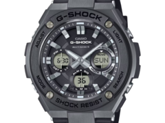 Casio ha lanzado en Japón los relojes GST-W110MS-1A (en la imagen) y GST-W110MS-7A. (Fuente de la imagen: Casio)