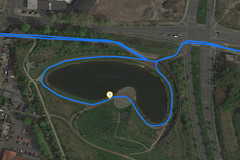 Prueba de GPS: Ulefone Armor 6 - Lago