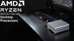 Gigabyte Metal Gear Plus ITX trae los procesadores de sobremesa Ryzen 8000G en un formato de mini PC (Fuente de la imagen: JD.com [editado])
