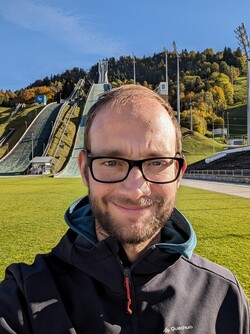 Selfie con el Google Pixel 8